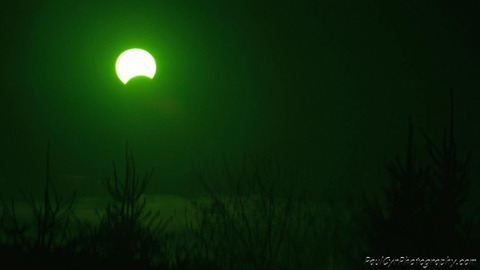 Eclipse of Sun 2013